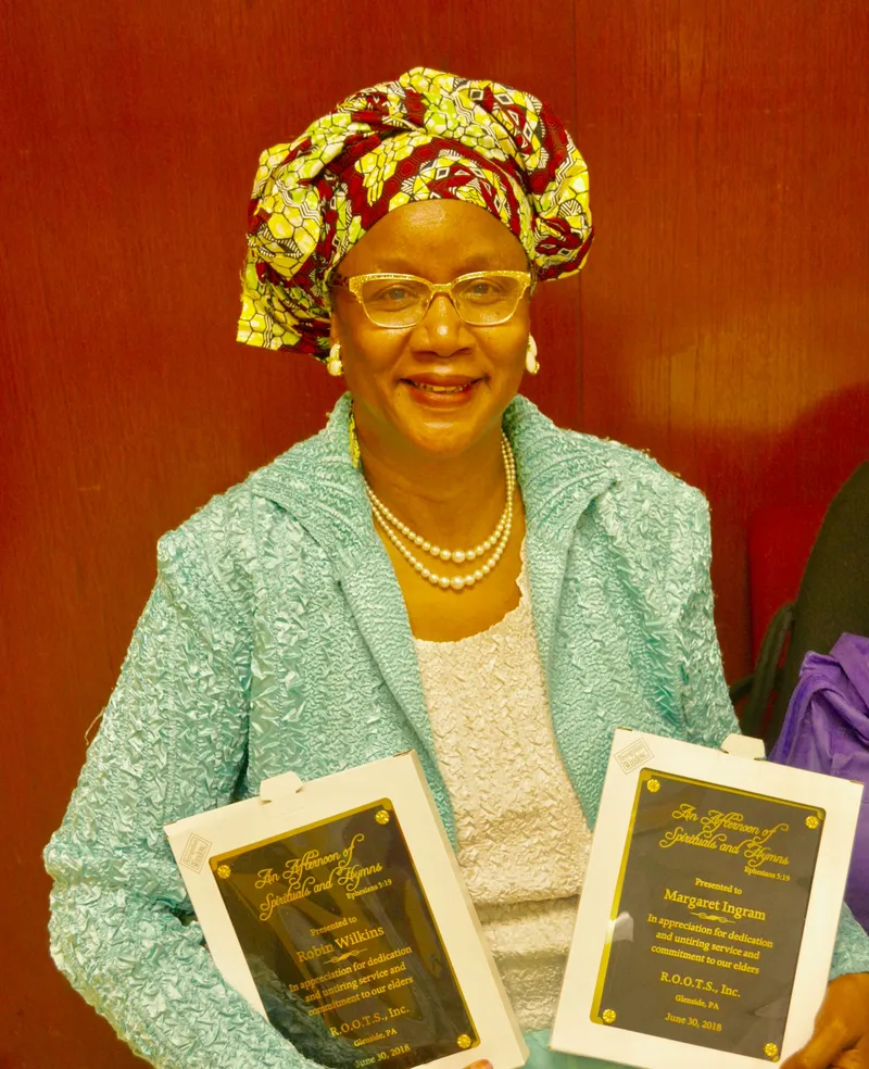 Mrs. Joann Frasier Dasent - Auntie Jo Jo The Storyteller